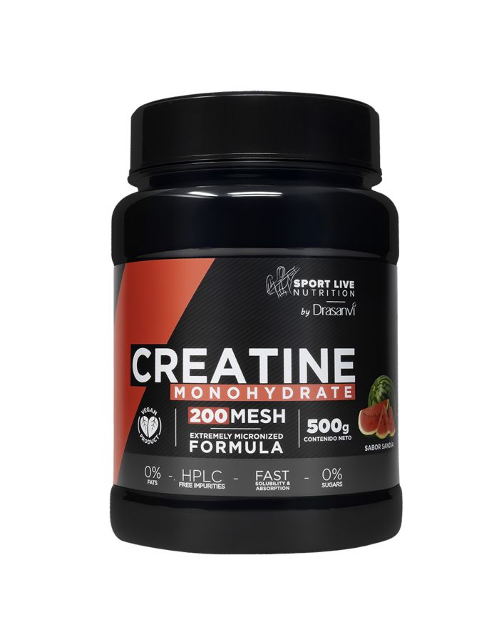 Creatina Monohidrato Sandía 500g	Drasanvi