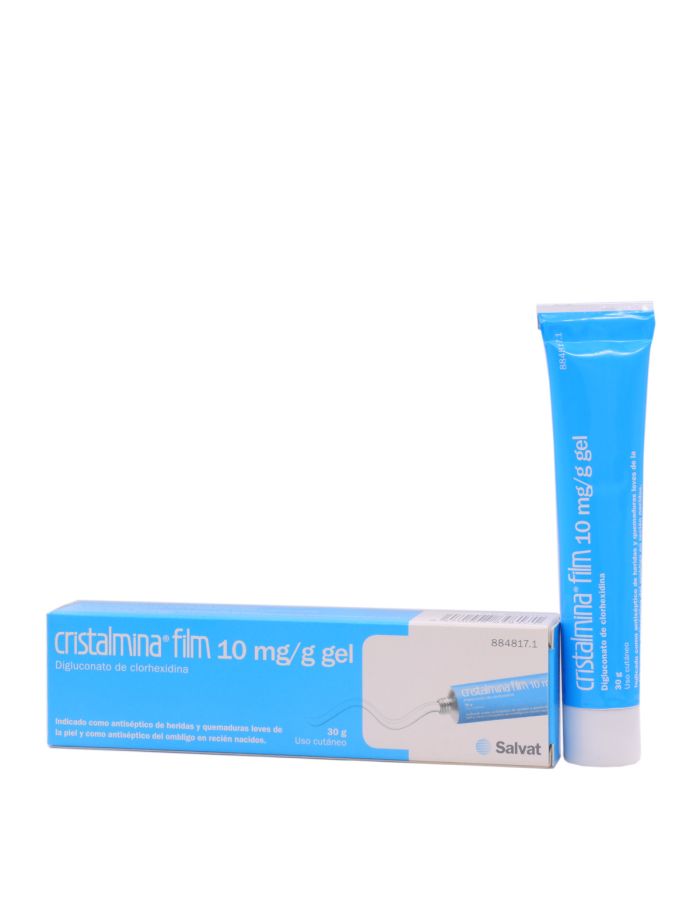 Cristalmina Film Gel 30g