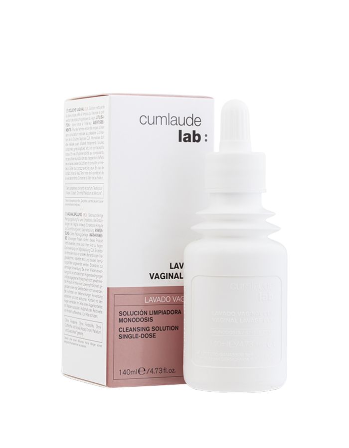 Cumlaude Lavado Vaginal CLX Solución 140ml