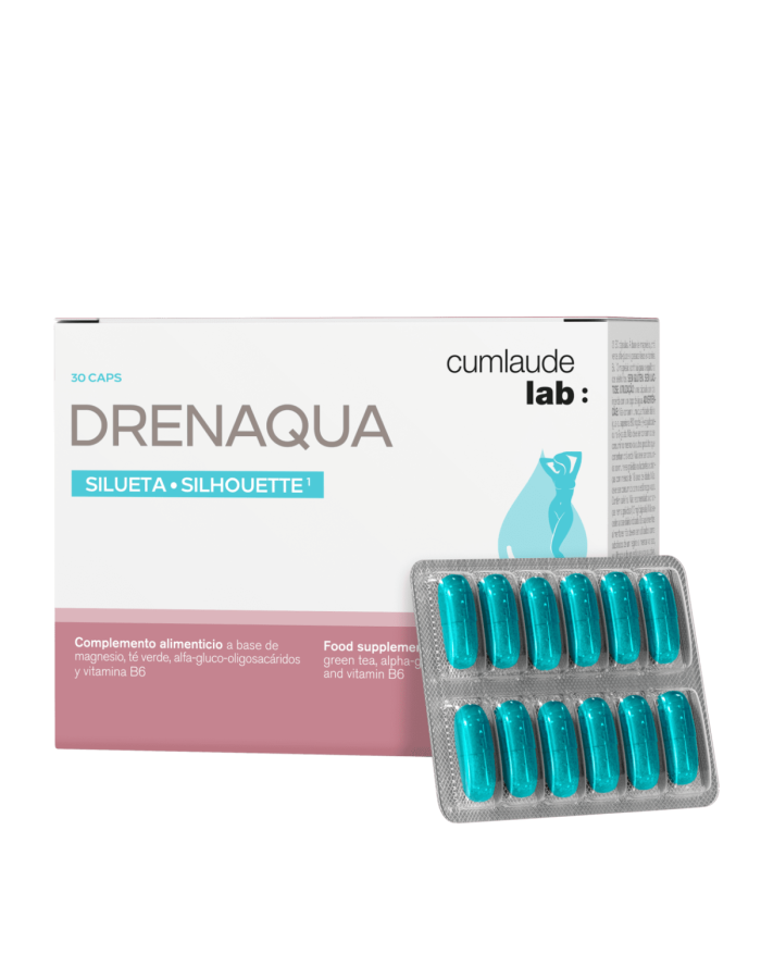 Cumlaude Drenaqua 30 Cápsulas