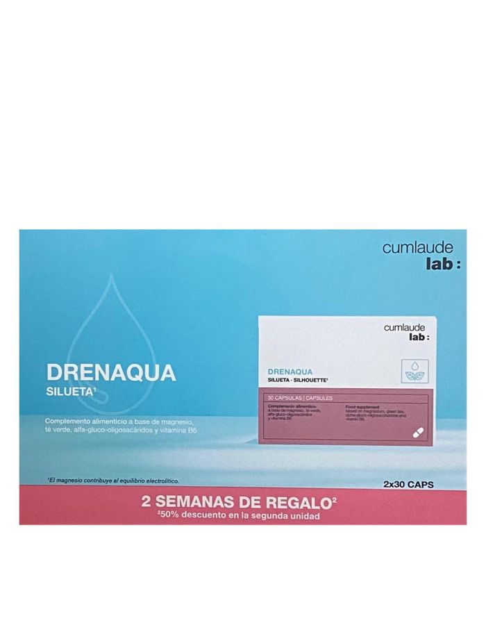 Cumlaude Drenaqua 30 Cápsulas x 2 Duplo