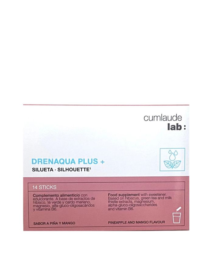 Cumlaude Drenaqua Plus+ 14 Sticks Piña y Mango
