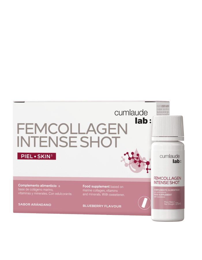 Cumlaude Femcollagen Intense Shot 7 Viales Arándano                                                 
