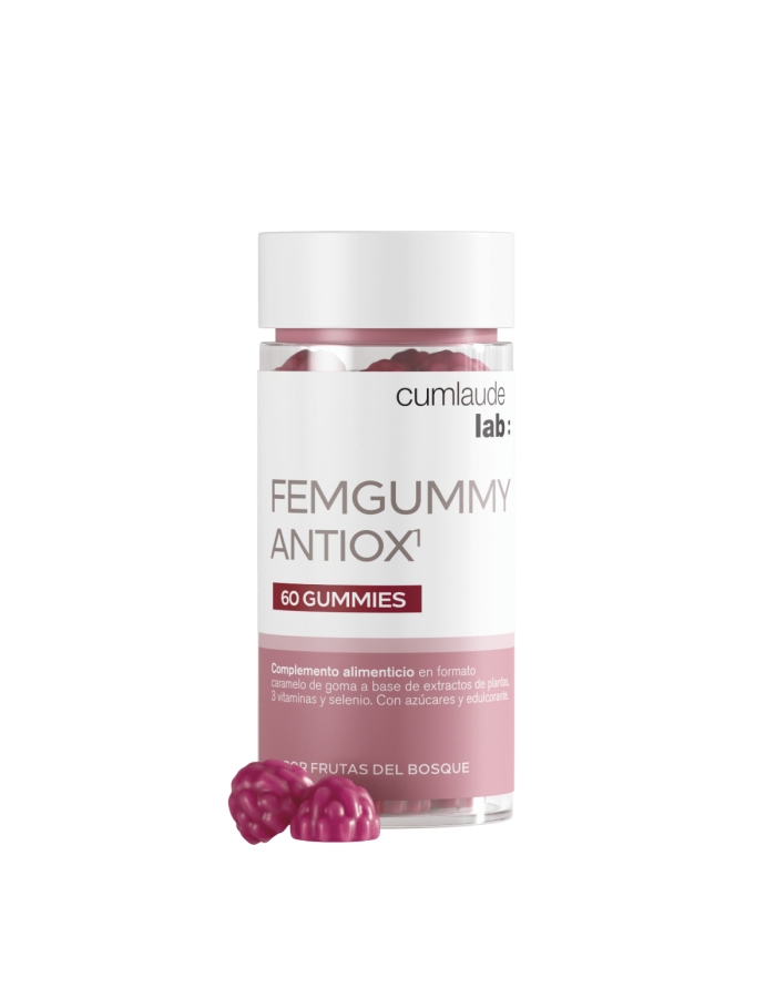 Cumlaude Femgummy Antiox 60 Gominolas Frutas del Bosque