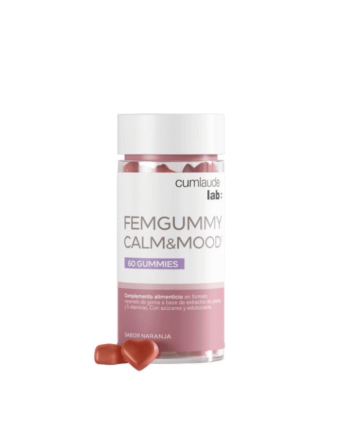 Cumlaude Femgummy Calm & Mood 60 Gominolas Naranja