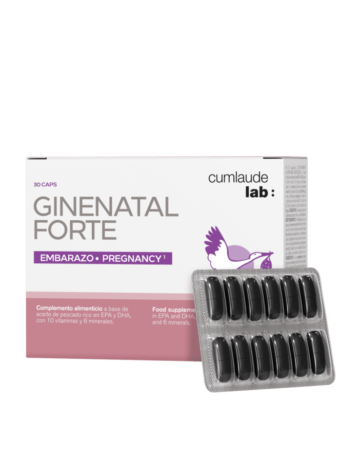 Cumlaude Ginenatal Forte 30 Cápsulas