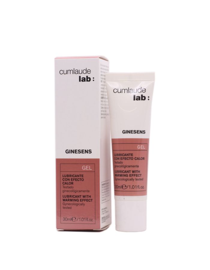 Cumlaude Ginesens Gel Lubricante con Efecto Calor 30ml