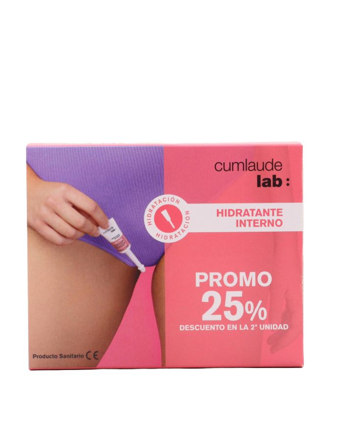 Cumlaude Hidratante Interno Vaginal 6 Aplicadores x 2 Pack 30%Dto 2ªUd