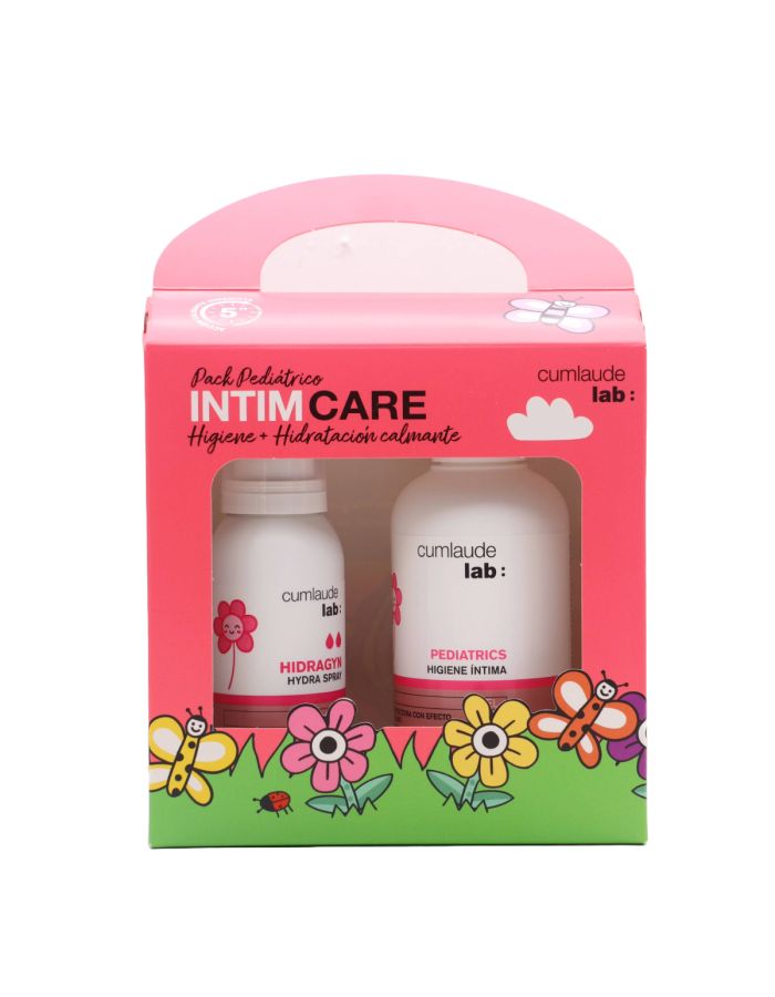 Cumlaude Intim Care Pediátrico Higiene + Hidatación Calmante
