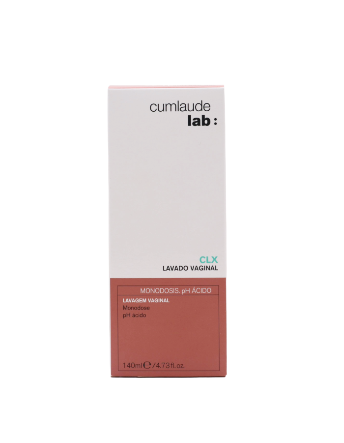 Cumlaude Lavado Vaginal CLX Solución 140ml