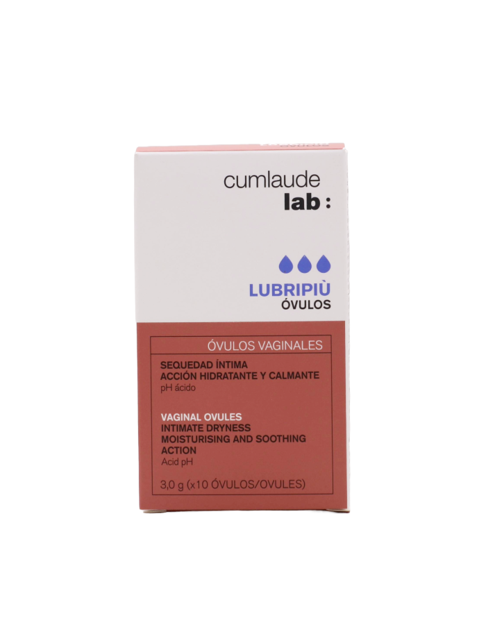 Cumlaude Lubripiu 10 Óvulos Vaginales