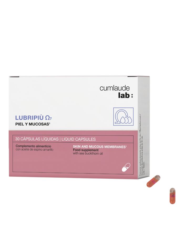 Cumlaude Lubripiu Omega 7 30 Cápsulas Líquidas  