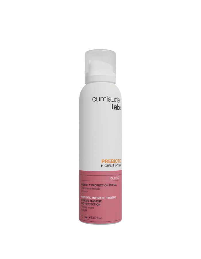 Cumlaude Prebiotic Higiene Íntima Mousse 75ml
