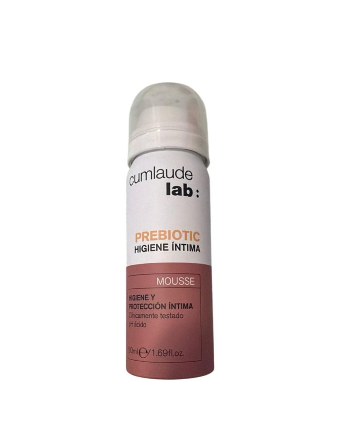 Cumlaude Prebiotic Higiene Íntima Mousse 50ml