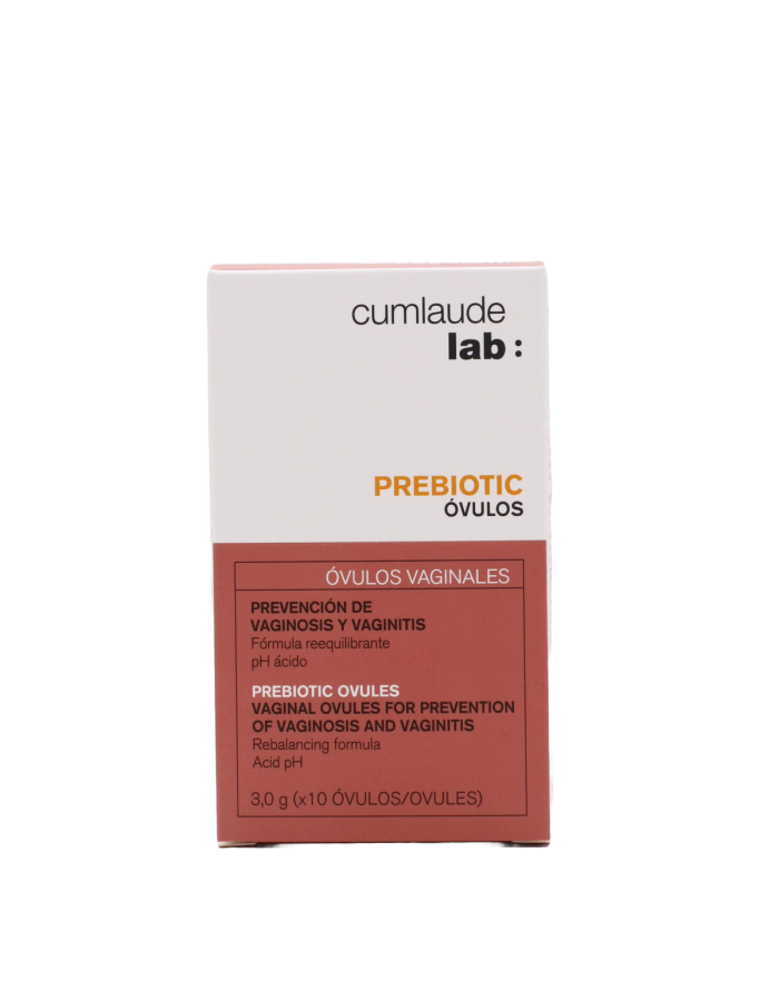 Cumlaude Prebiotic Óvulos Vaginales 10 Óvulos