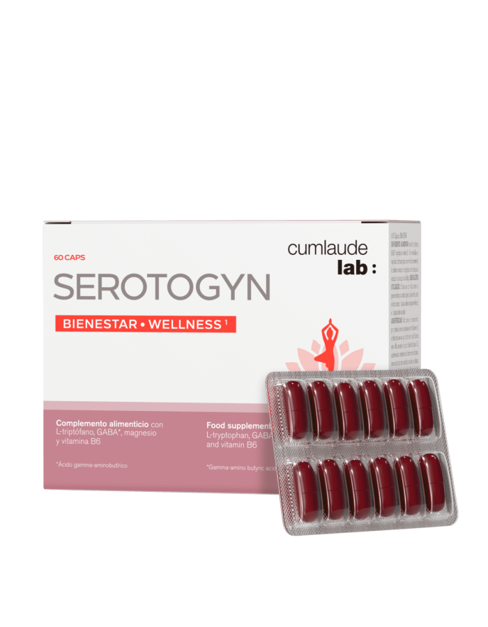 Cumlaude Serotogyn 60 Cápsulas
