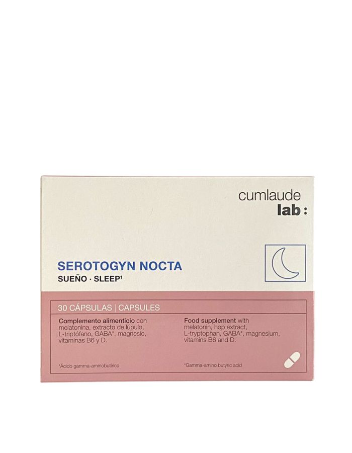 Cumlaude Serotogyn Nocta 30 Cápsulas