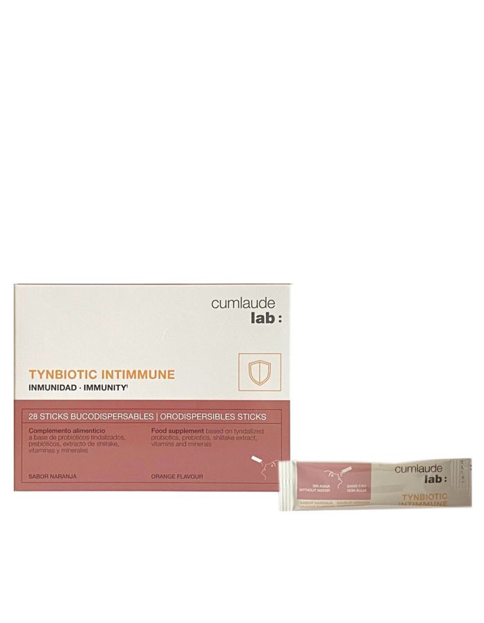 Cumlaude Tynbiotic Intimmune 28 Sticks Bucodispersables