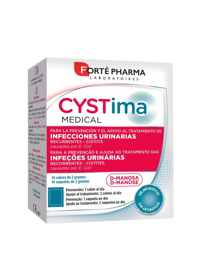 Cystima Medical 14 Sobres Forte Pharma