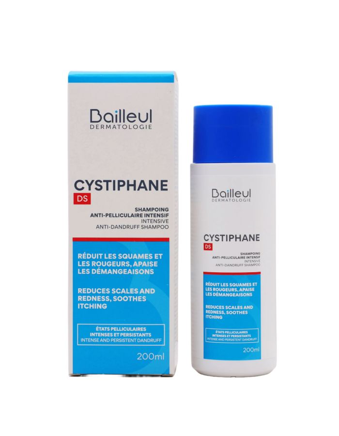 Cystiphane DS Champú Anticaspa Intensivo 200ml