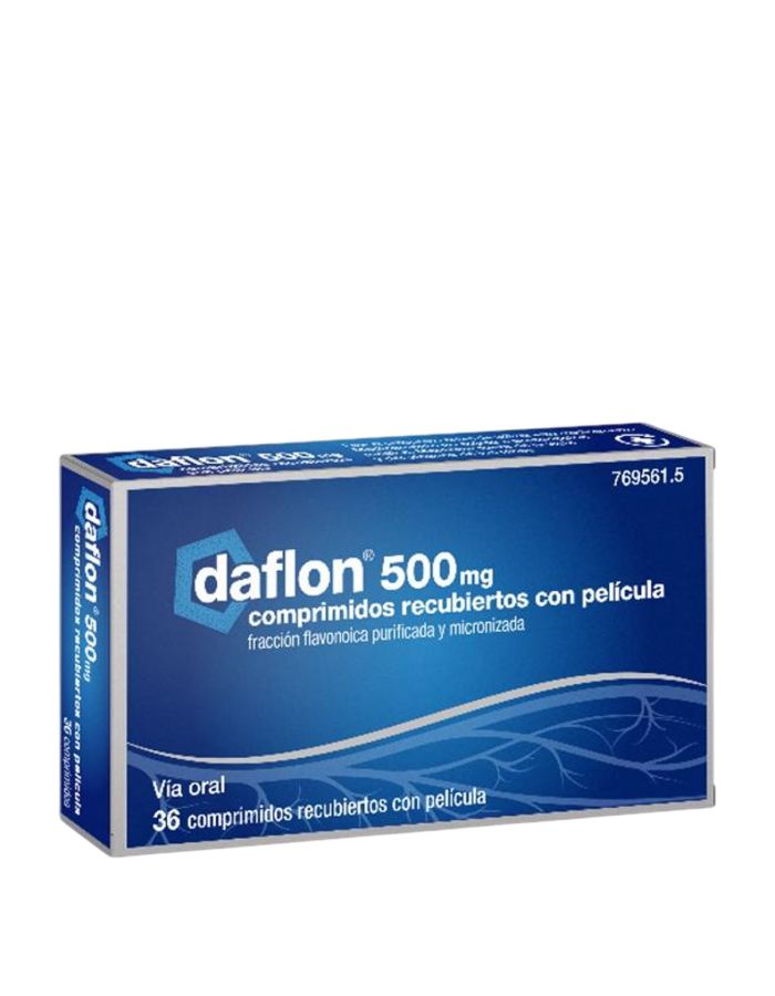 Daflon 500 mg 36 Comprimidos Recubiertos