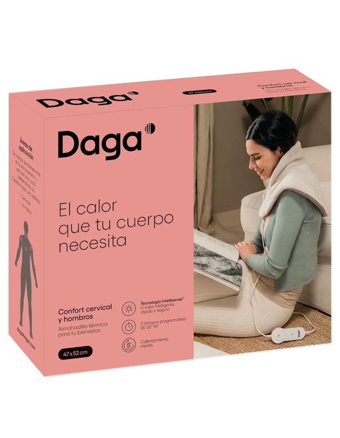 Daga Confort Cervical y Hombros Almohadilla  47 x 52 cm