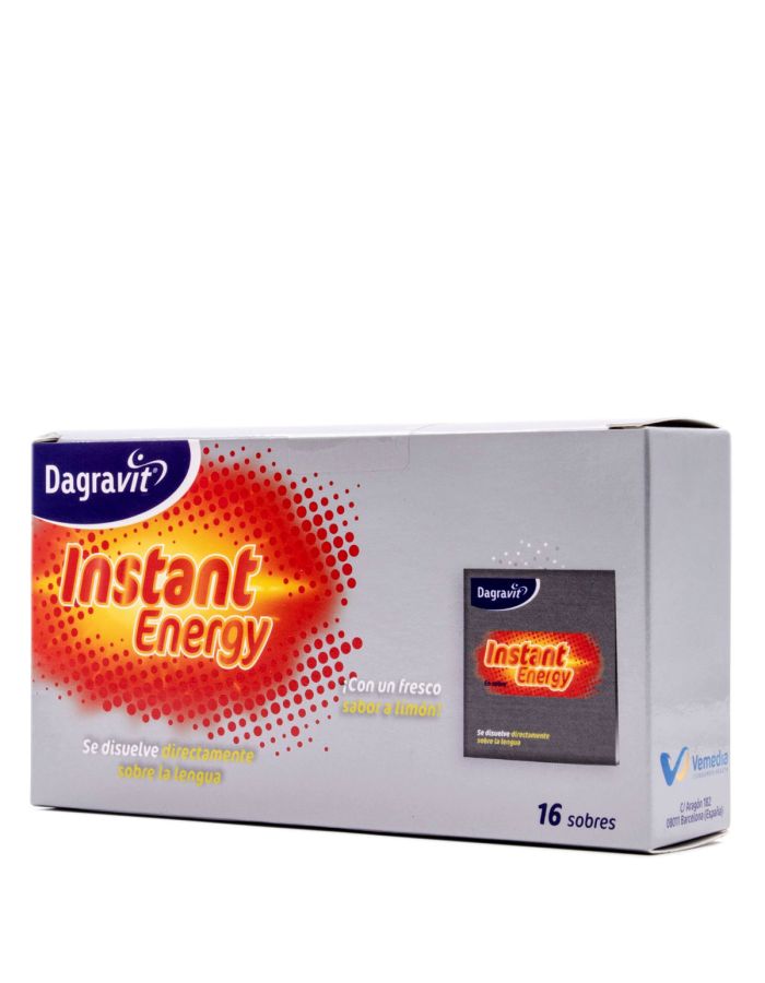 Dagravit Instant Energy 16 Sobres Vemedia