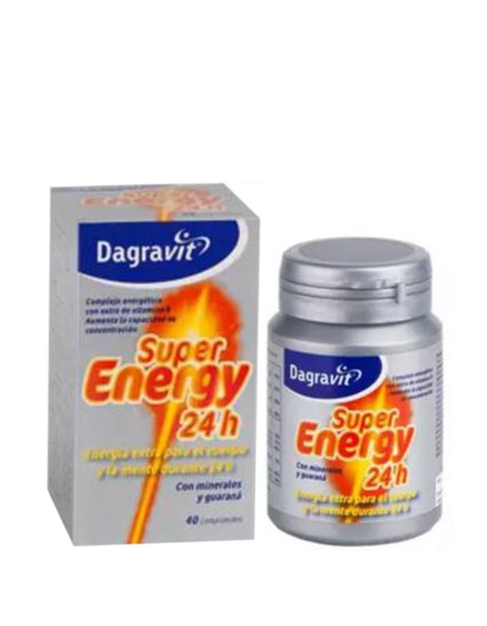 Dagravit Super Energy 24H 40 Comprimidos