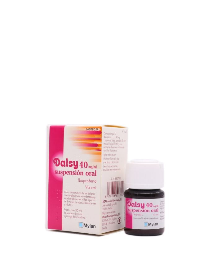 Dalsy 40 mg/ml Suspensión Oral 30ml-1
