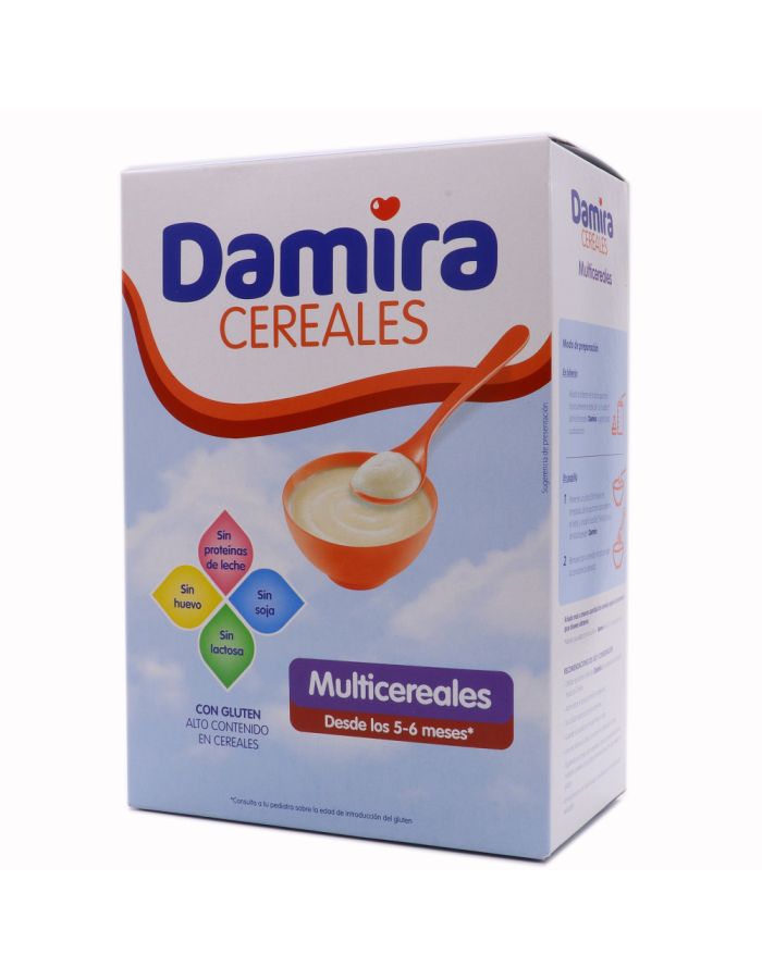 Damira Cereales Multicereales 600g