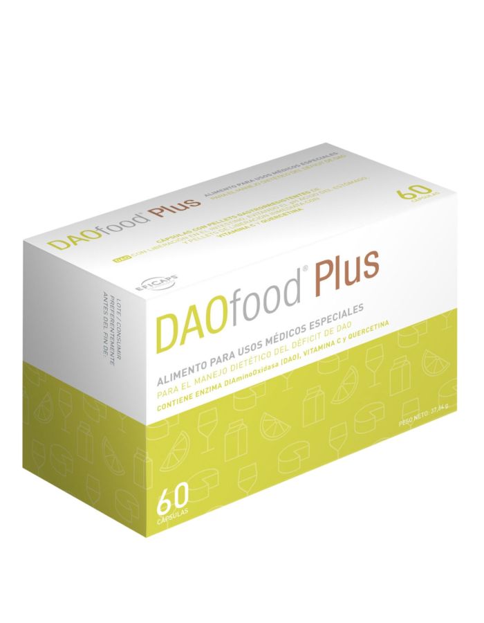Daofood Plus 60 Cápsulas