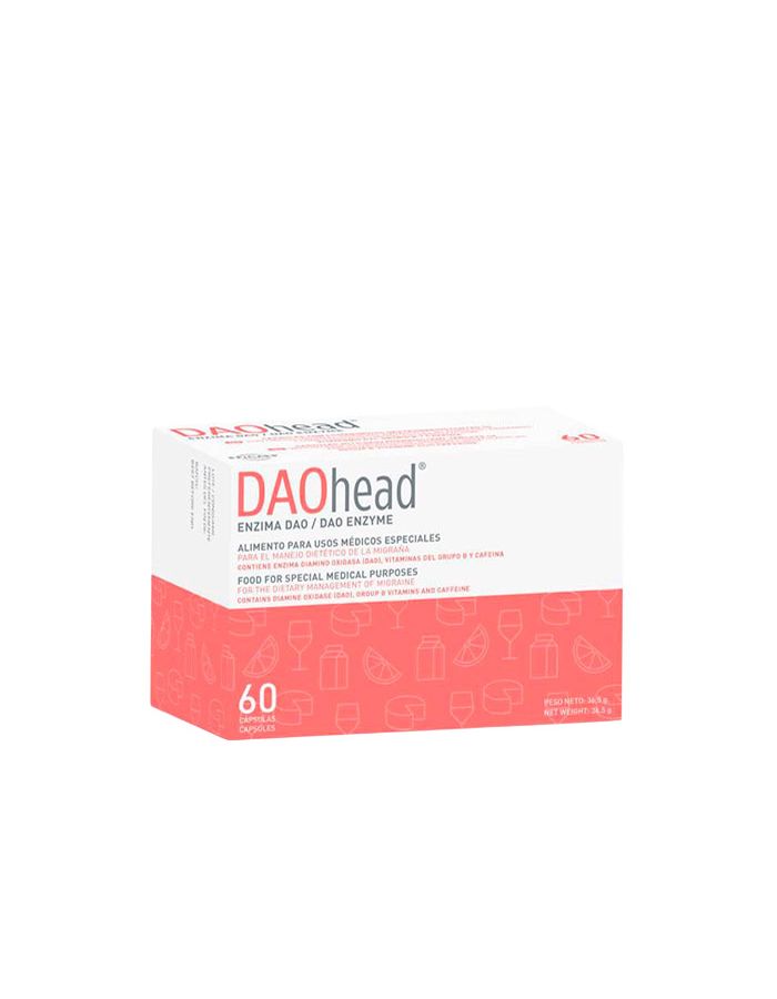 Daohead 60 Cápsulas