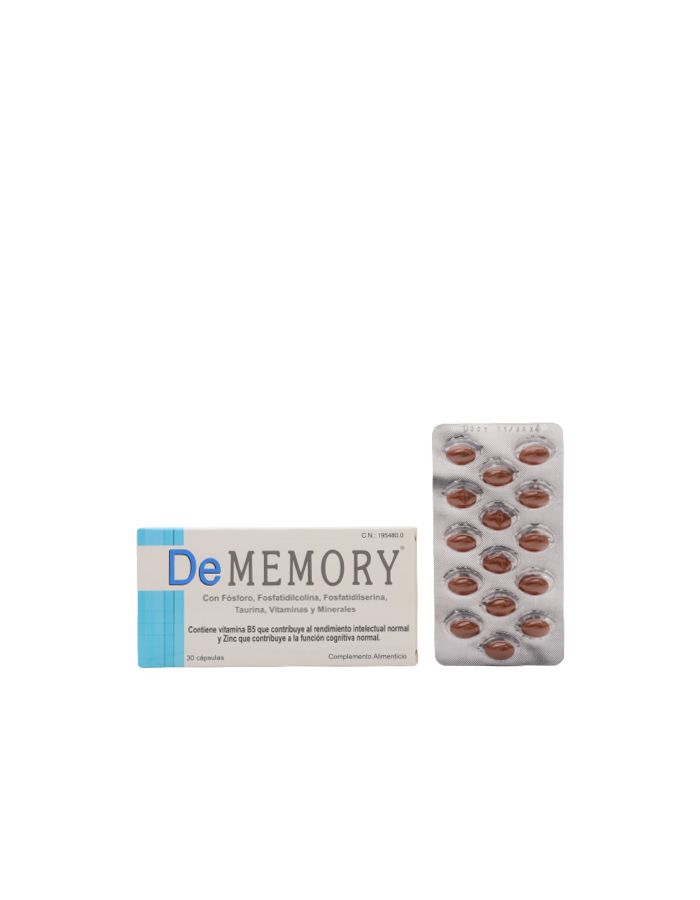 DeMemory 30 Cápsulas