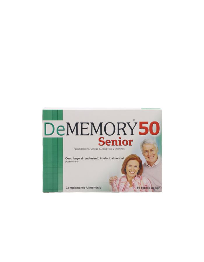 DeMemory 50 Senior 14 Sobres