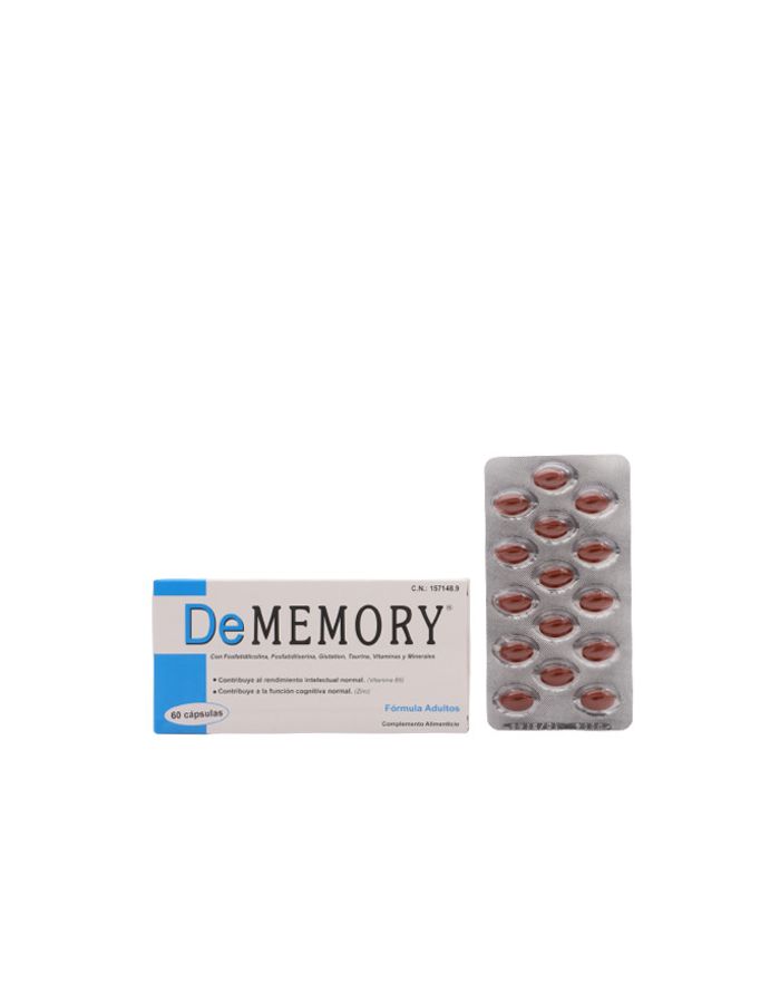 DeMemory 60 Cápsulas
