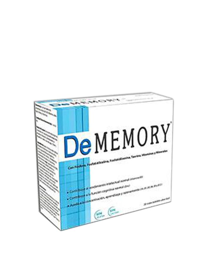 DeMemory 20 Ampollas       