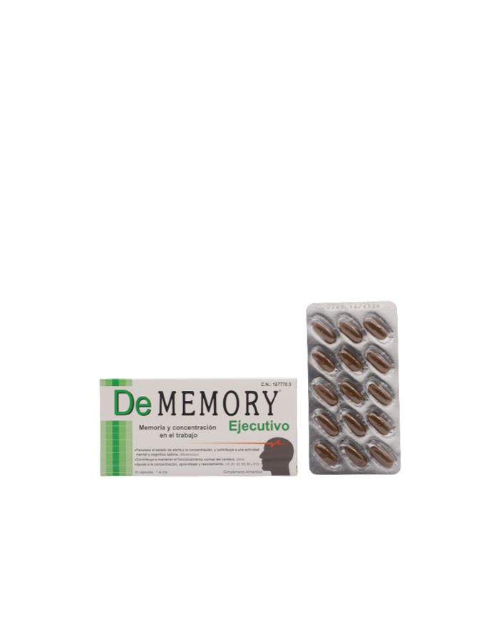 DeMemory Ejecutivo 30 Cápsulas