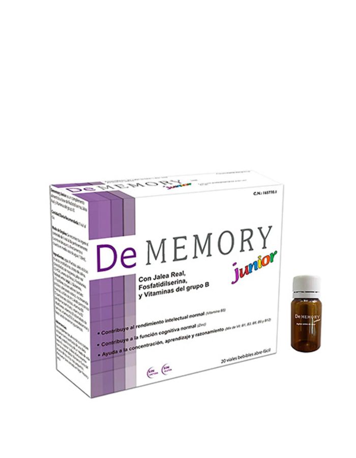DeMemoy Junior 20 Ampollas