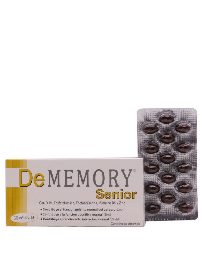 DeMemory Senior 60 Cápsulas