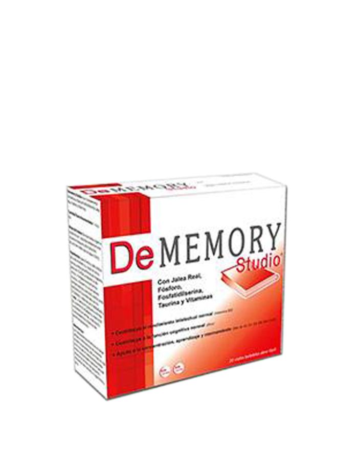 DeMemory Studio 20 Ampollas   
