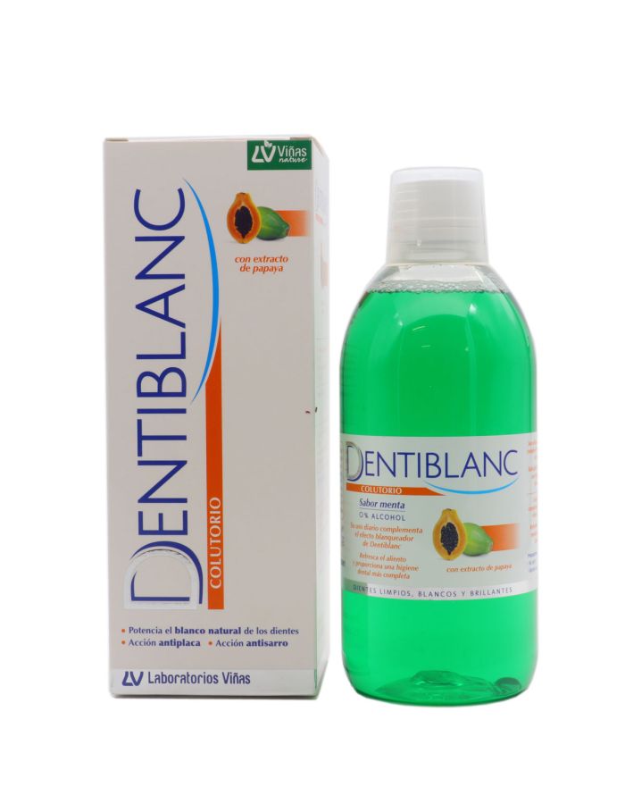 Dentiblanc Colutorio Sabor Menta 500ml