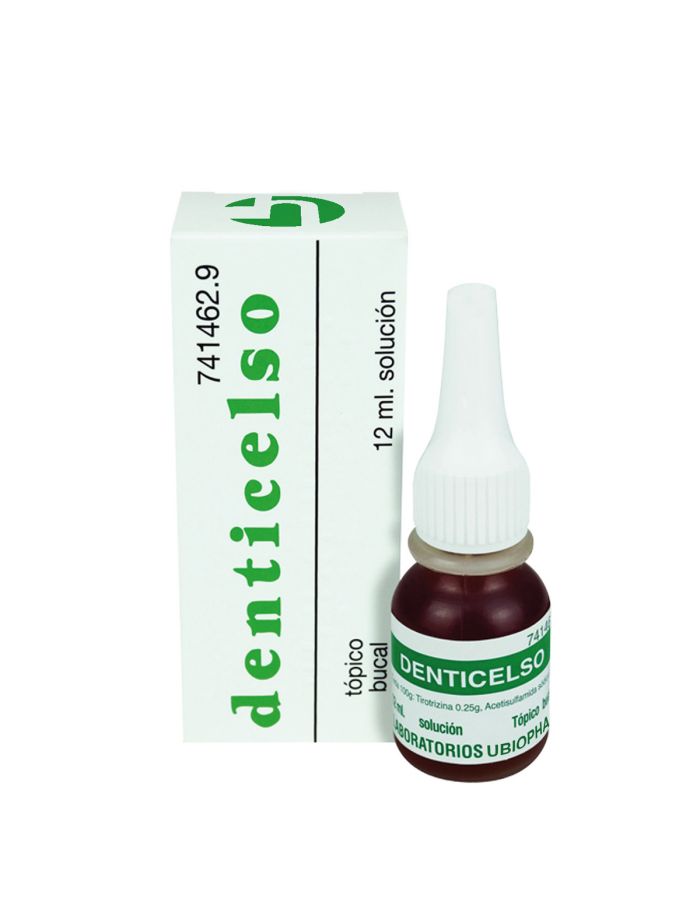 Denticelso Solución Bucal 12ml