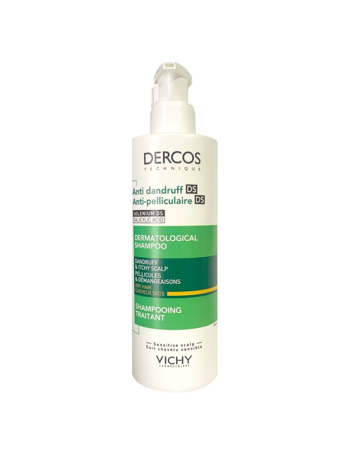 Vichy Dercos Champú Anticaspa Cabello Seco 390ml