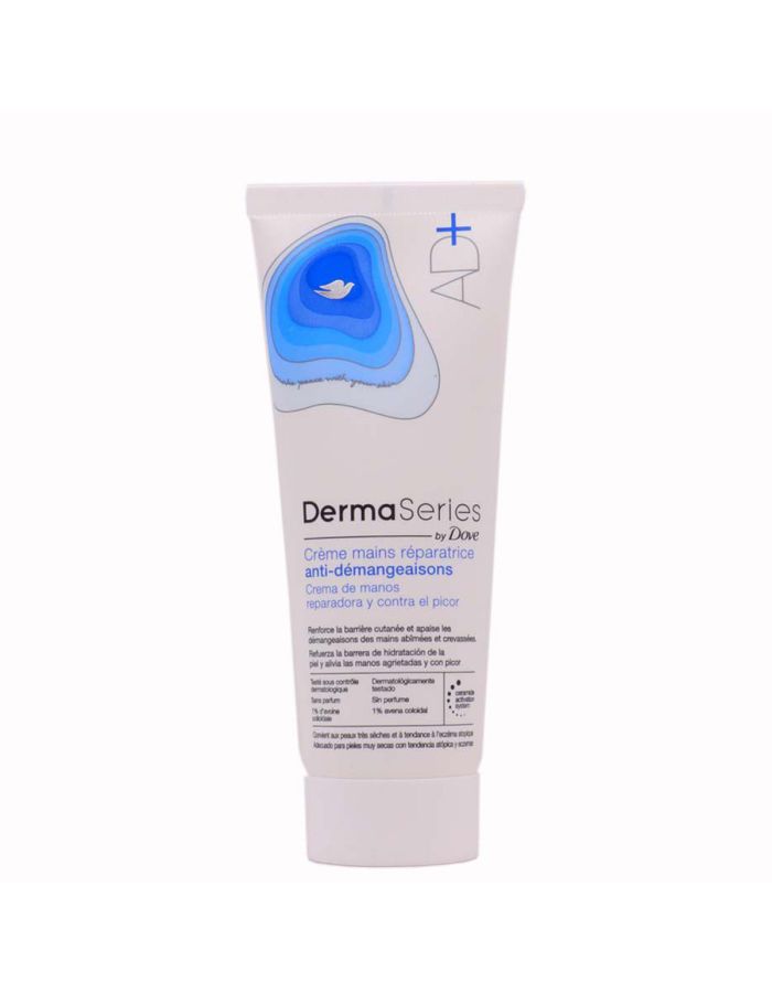 DermaSeries By Dove Crema de Manos Reparadora y Contra el Picor 75ml