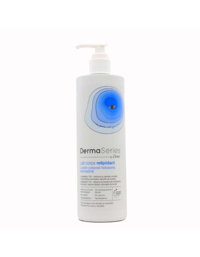 DermaSeries By Dove Loción Corporal Hidratante Renovadora 400ml