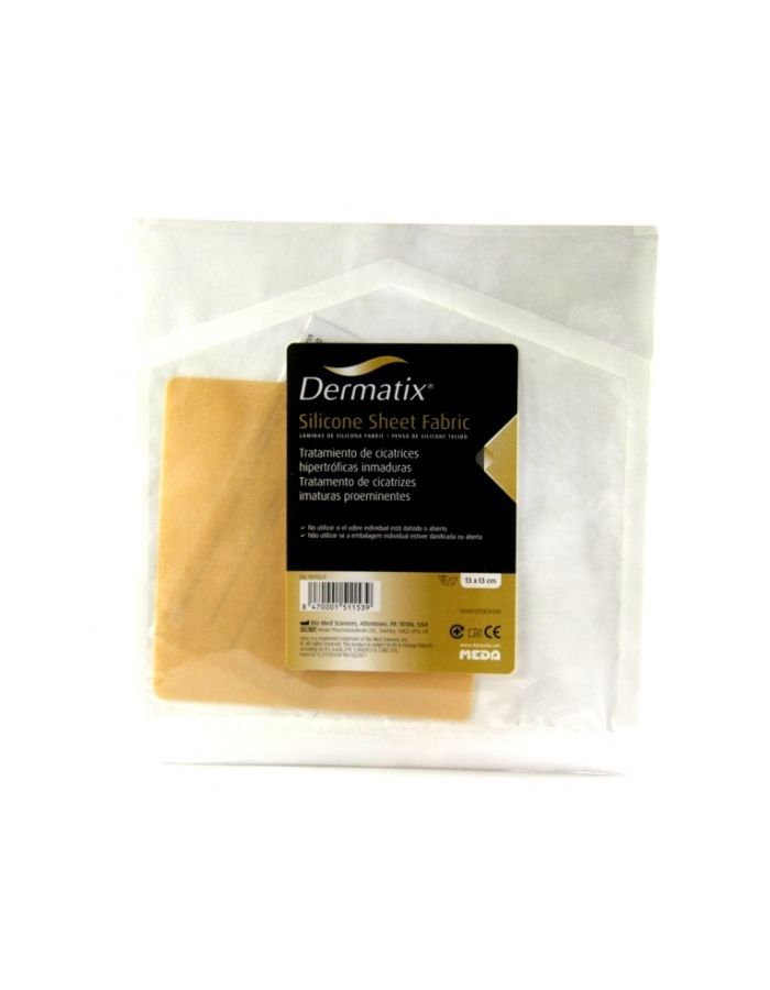 Dermatix Lámina de Silicona Fabric 1Lámina 13 x13cm Cicatrices