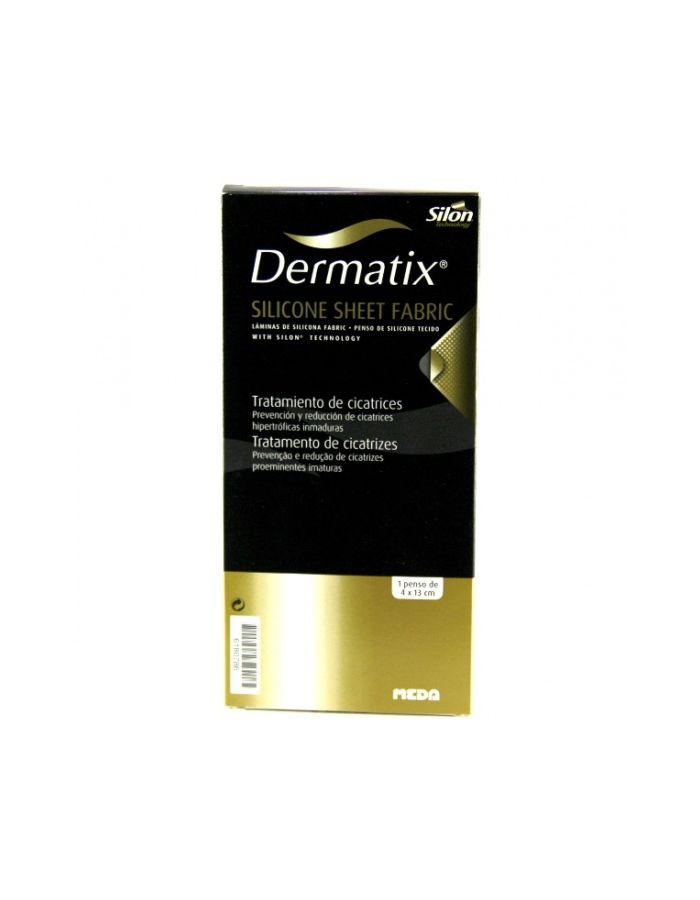 Dermatix Lámina Silicona Fabric 1 Lámina 4 x 13cm