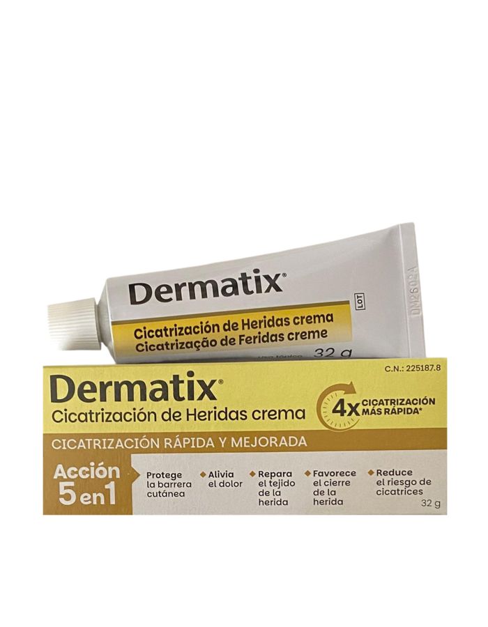Dermatix Cicatrización de Heridas Crema 32g
