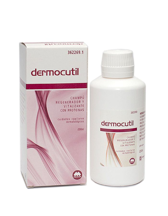 Dermocutil Champú Regenerador con Proteinas 200ml