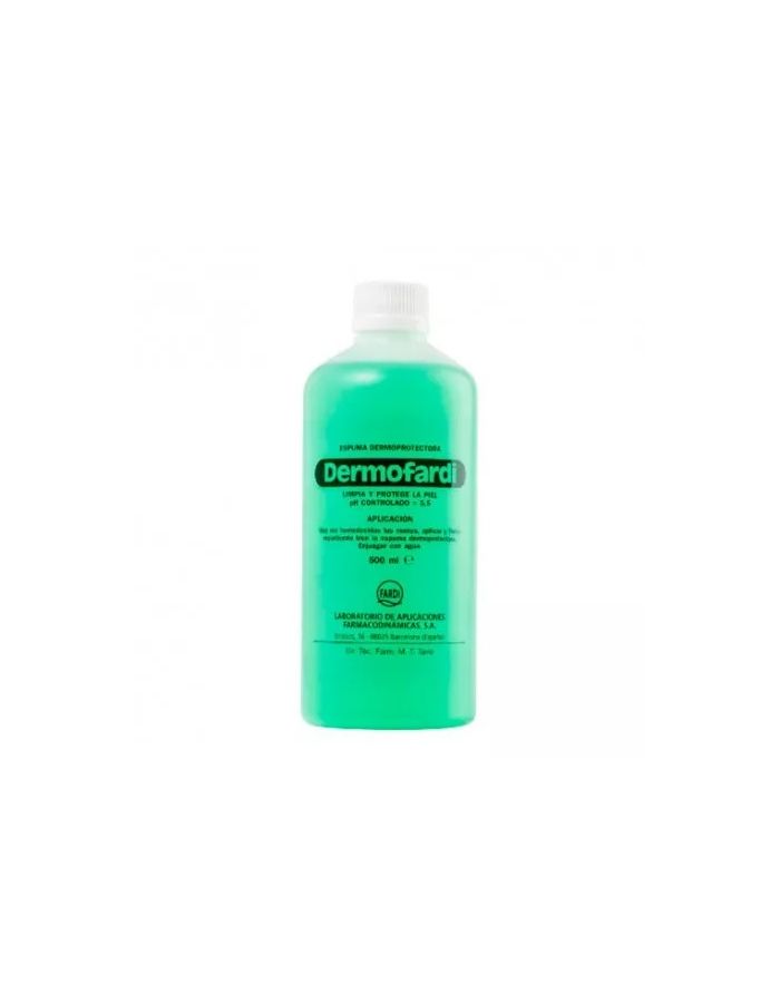 Dermofardi Espuma Dermoprotectora 500ml